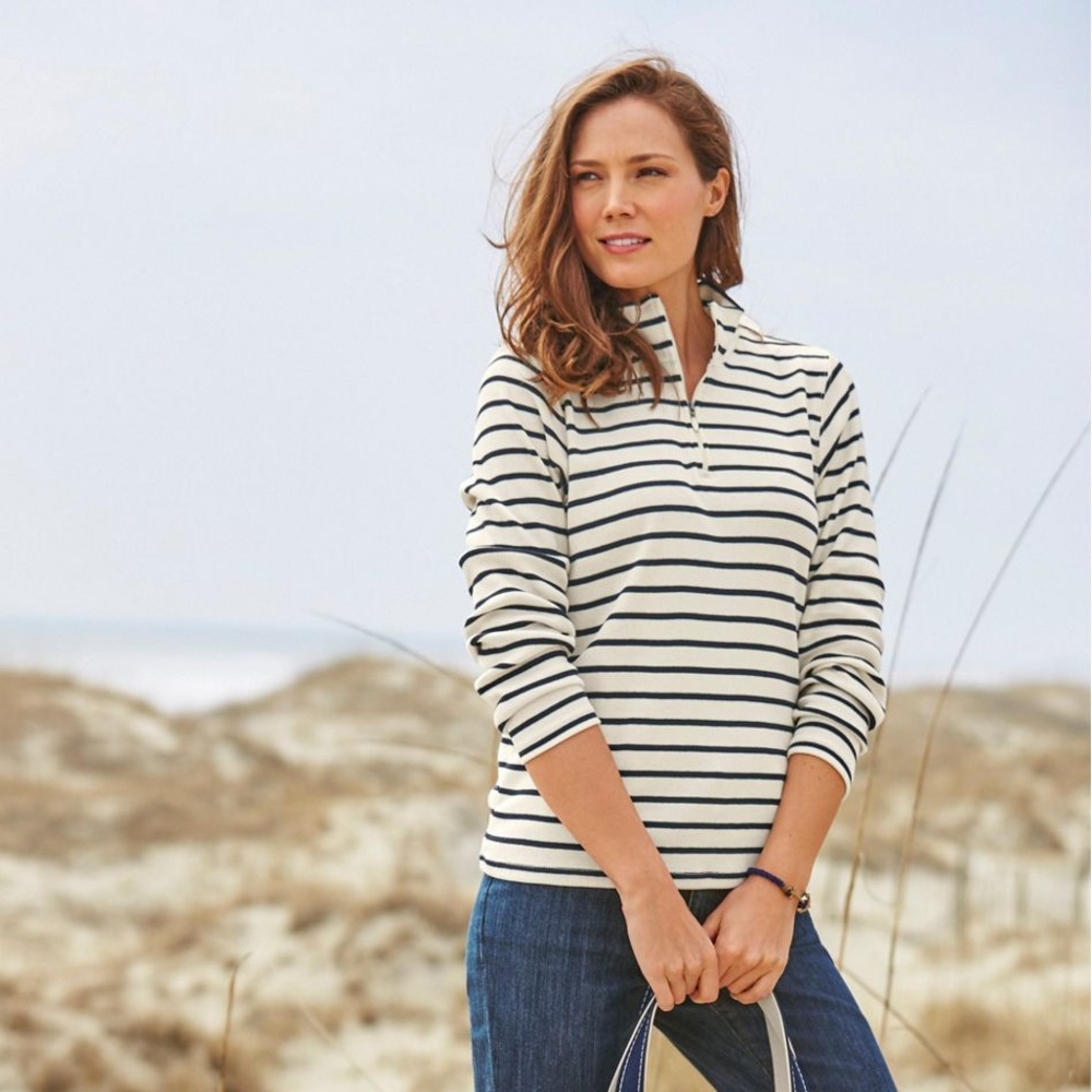 French Sailor Pullover
